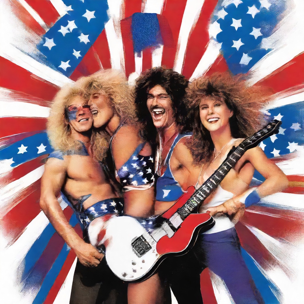 4th of july 80's rock 2