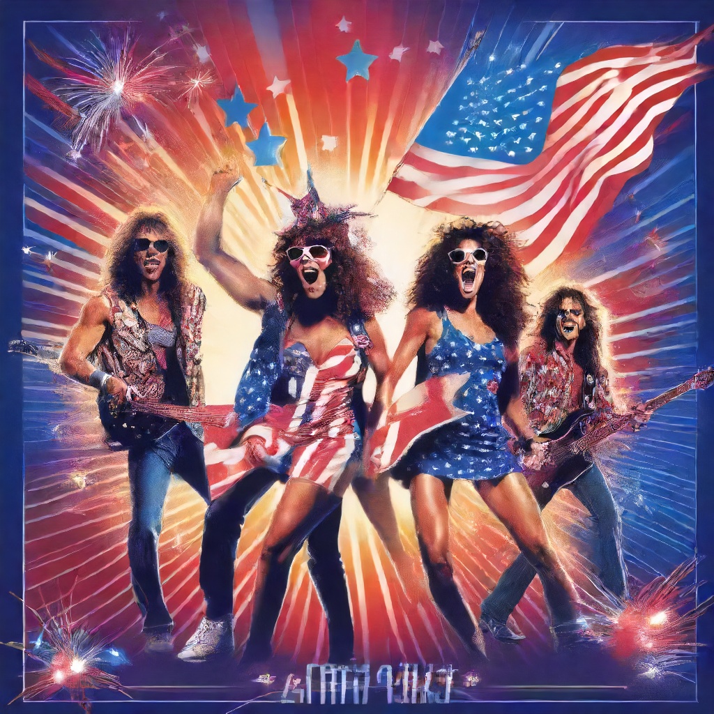 4th of july 80's rock 2