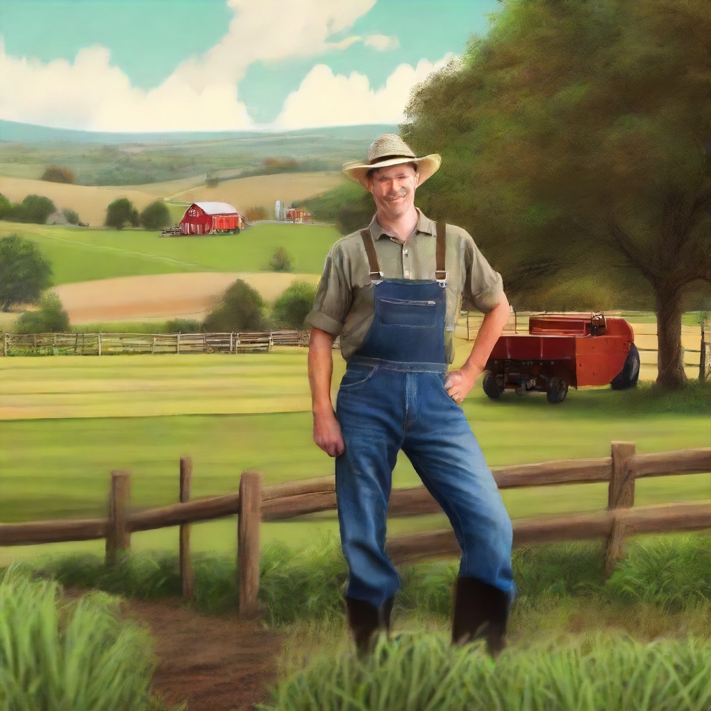 Adam the Farmer from Canada