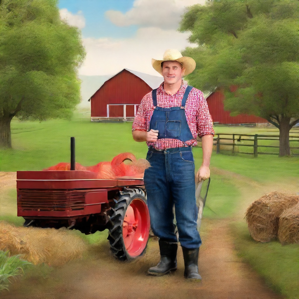 Adam the Farmer from Canada