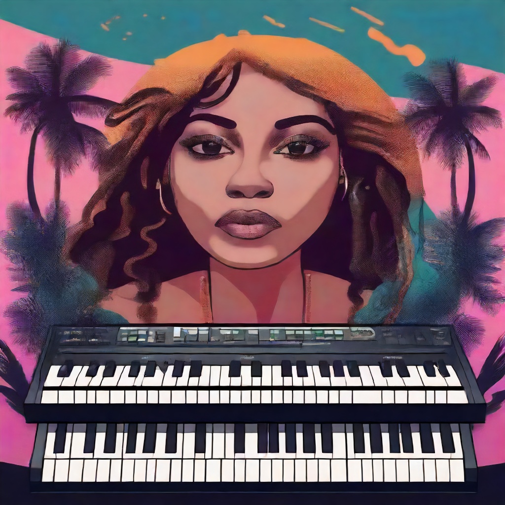 Autotune Harmonico: A Blend of Slow Romantic Synths and Dancehall