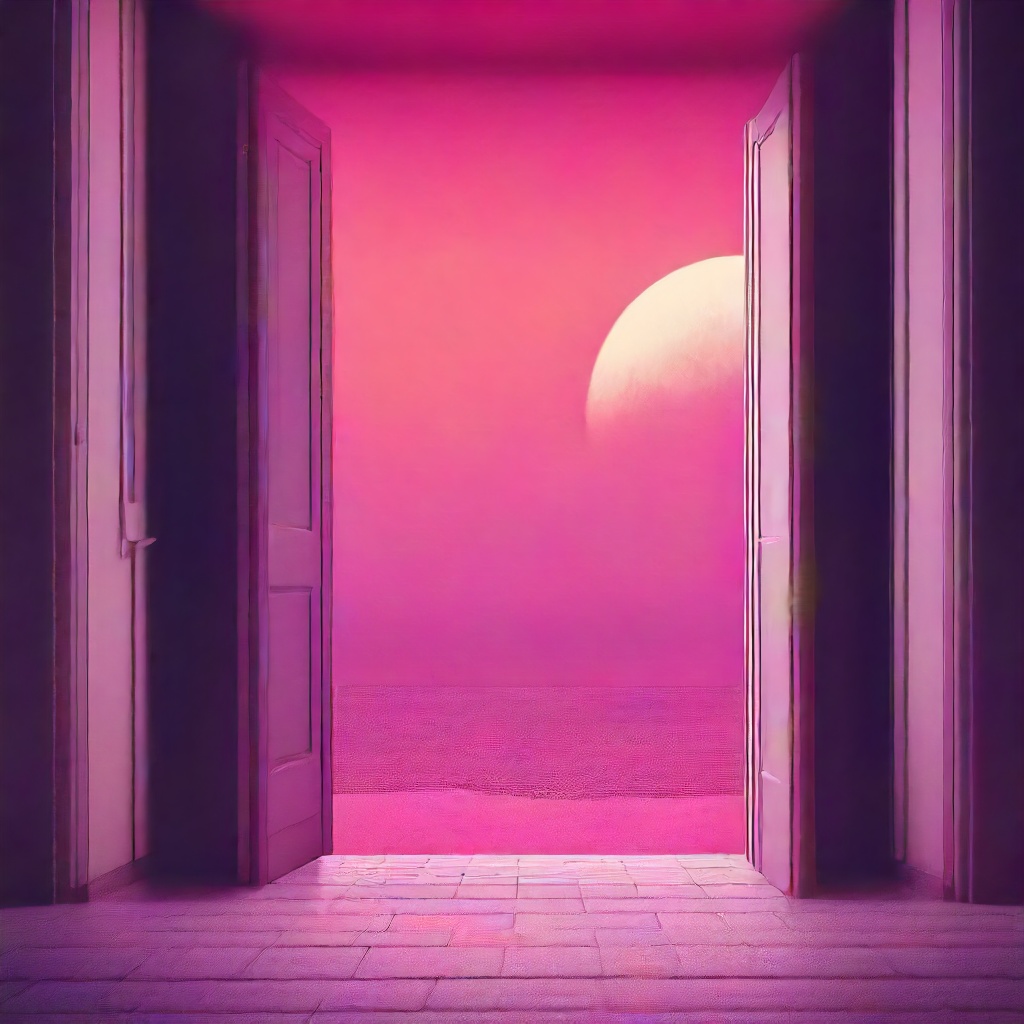 Behind the Door