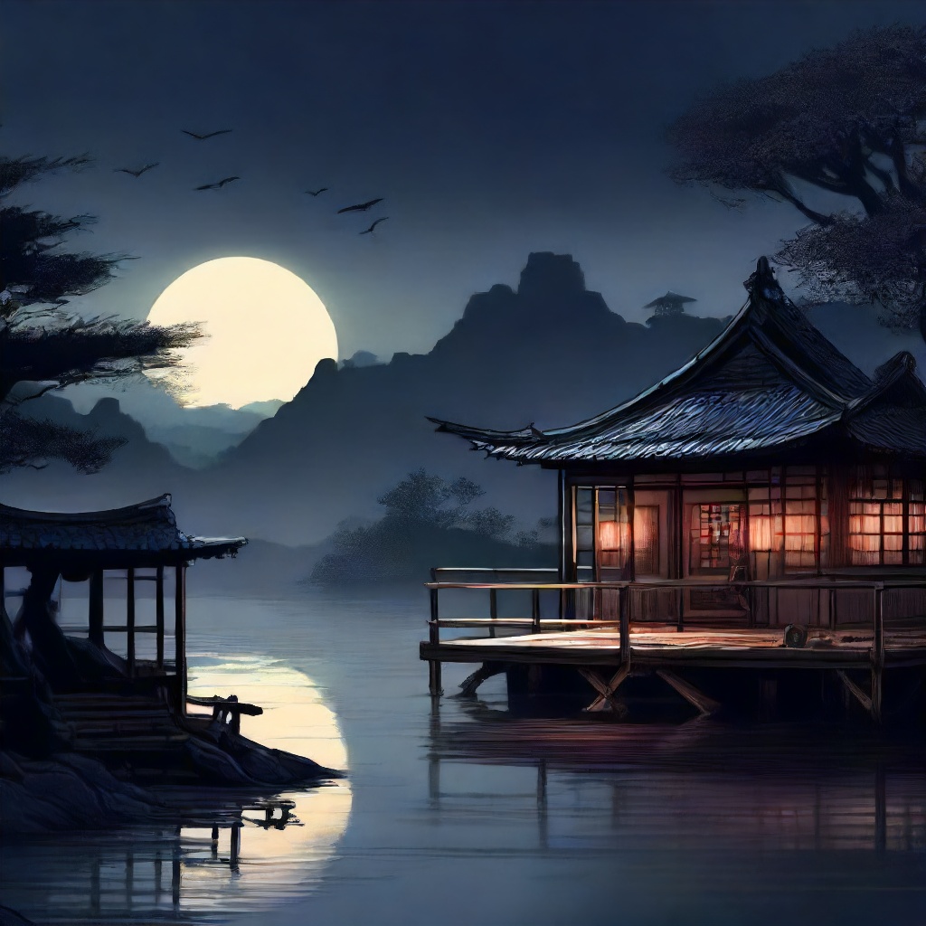 Biwa Nightmares: A Terrifying RPG Scene