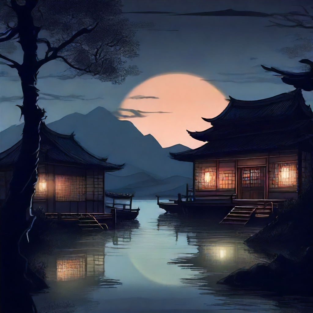 Biwa Nightmares: A Terrifying RPG Scene