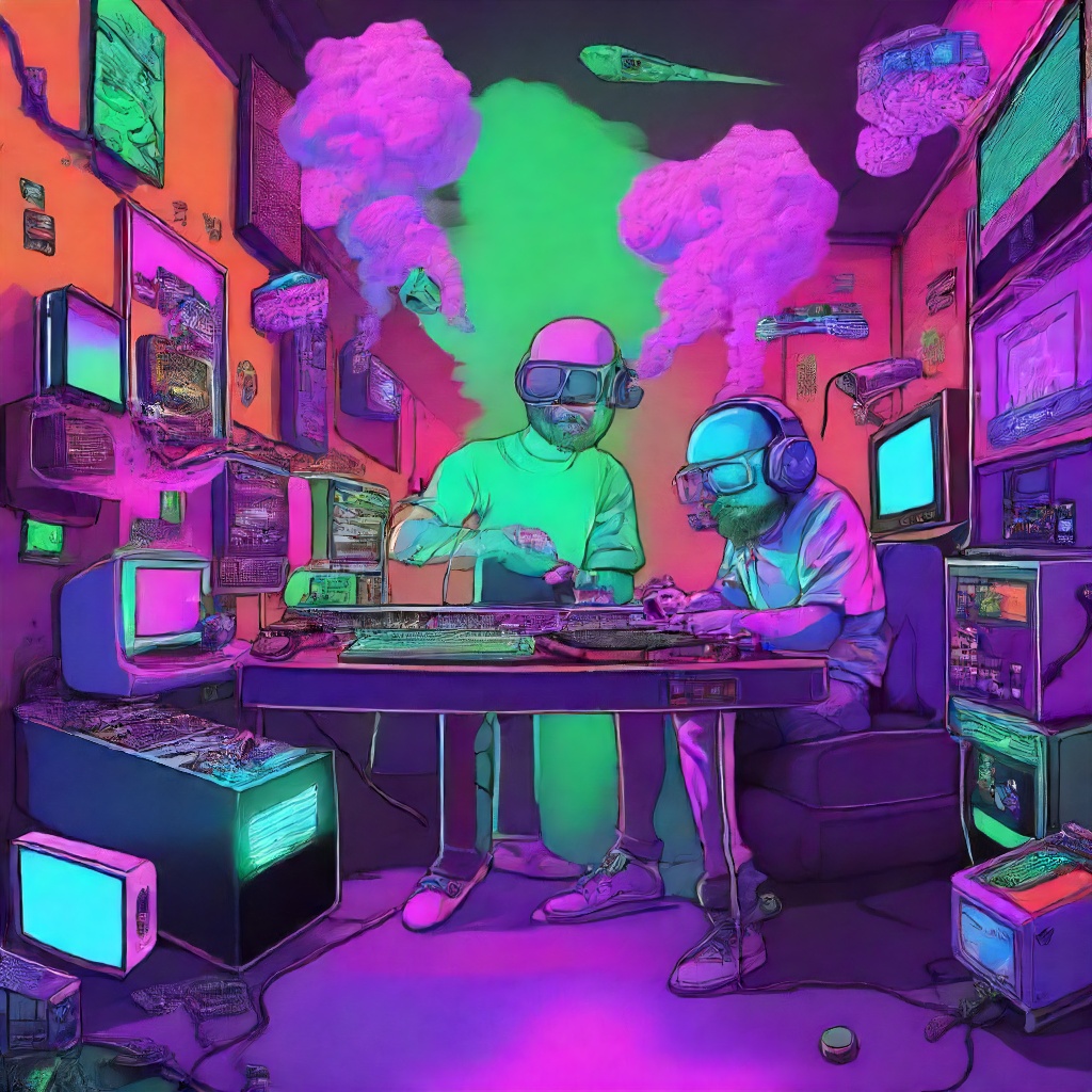 Bob & Ram-man: Toxic Gamers