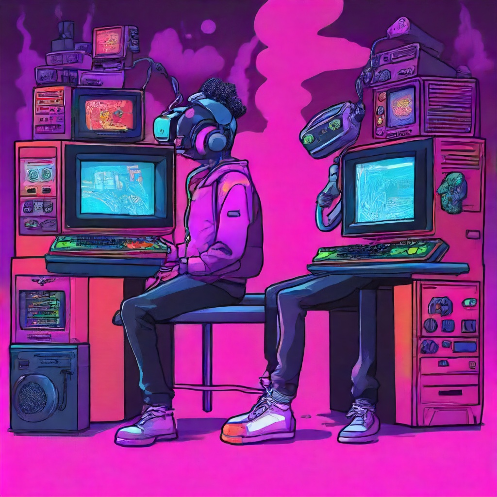 Bob & Ram-man: Toxic Gamers