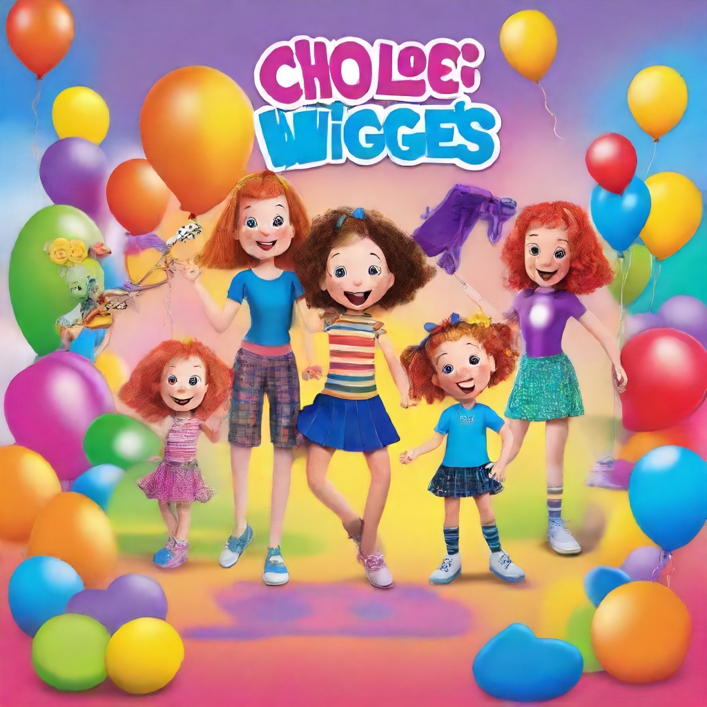 Chloe's Wiggles Party