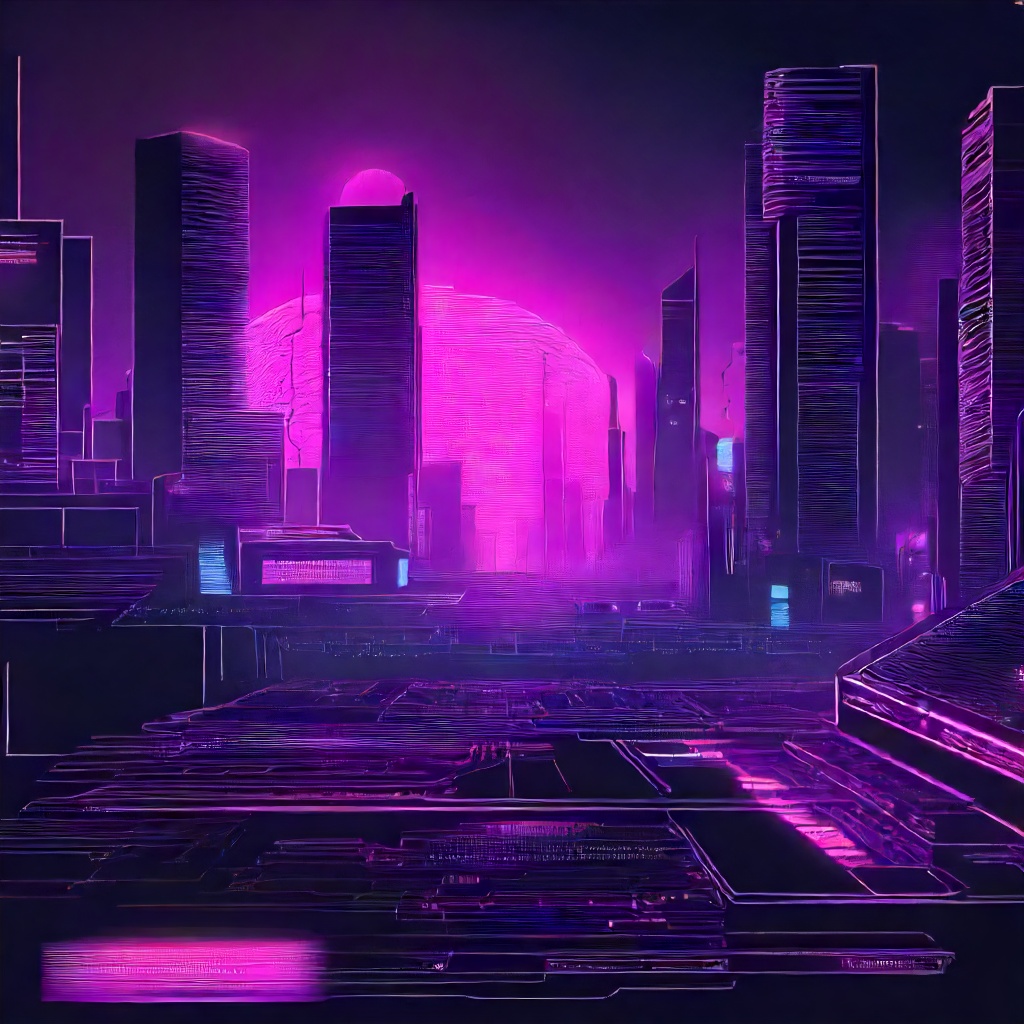 Crying Circuit Board: A Dark, Progressive Synthwave Journey