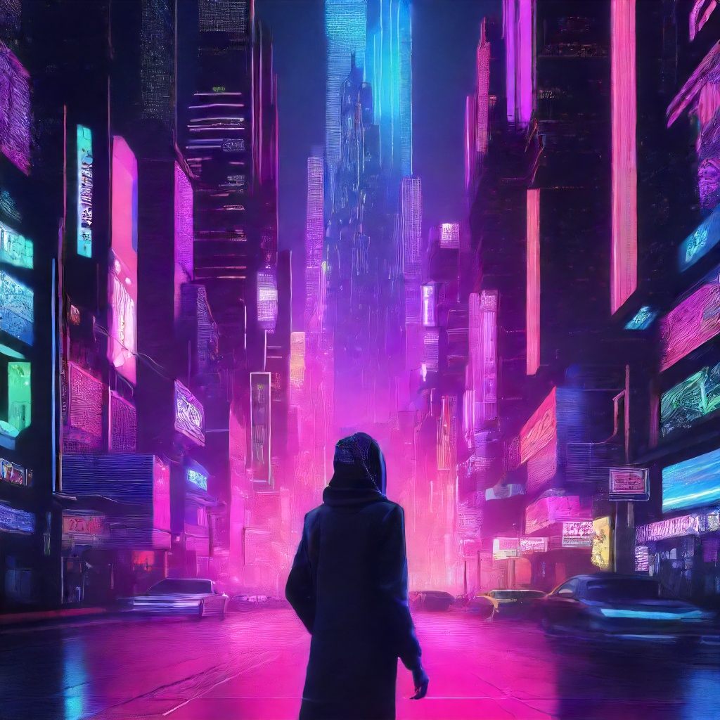 Cyber Melancholia: A Hyperpop Journey