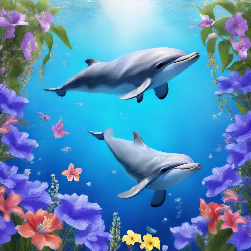 Dance with Delphinium