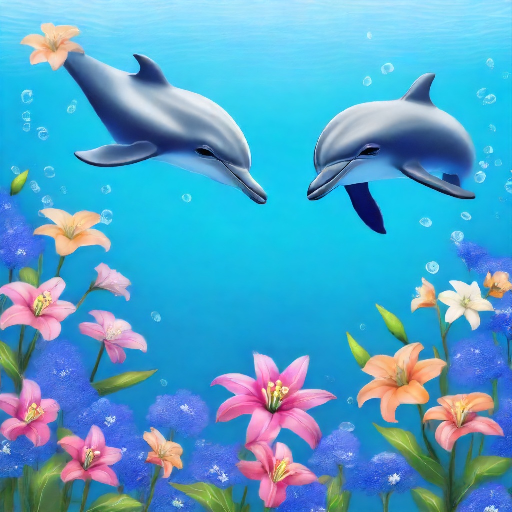 Dance with Delphinium