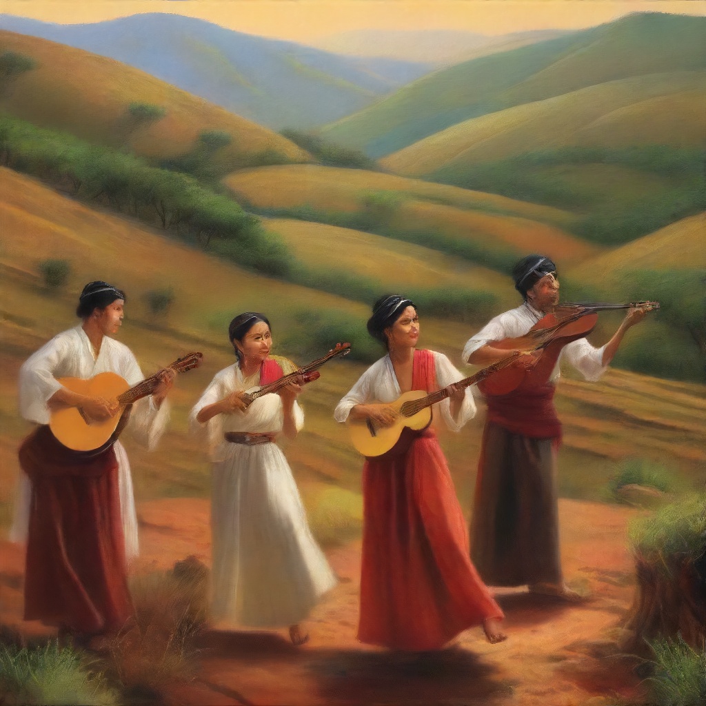 Dancing in the Serra Hills