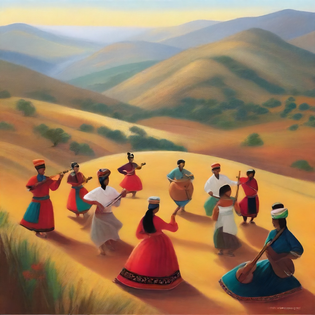 Dancing in the Serra Hills