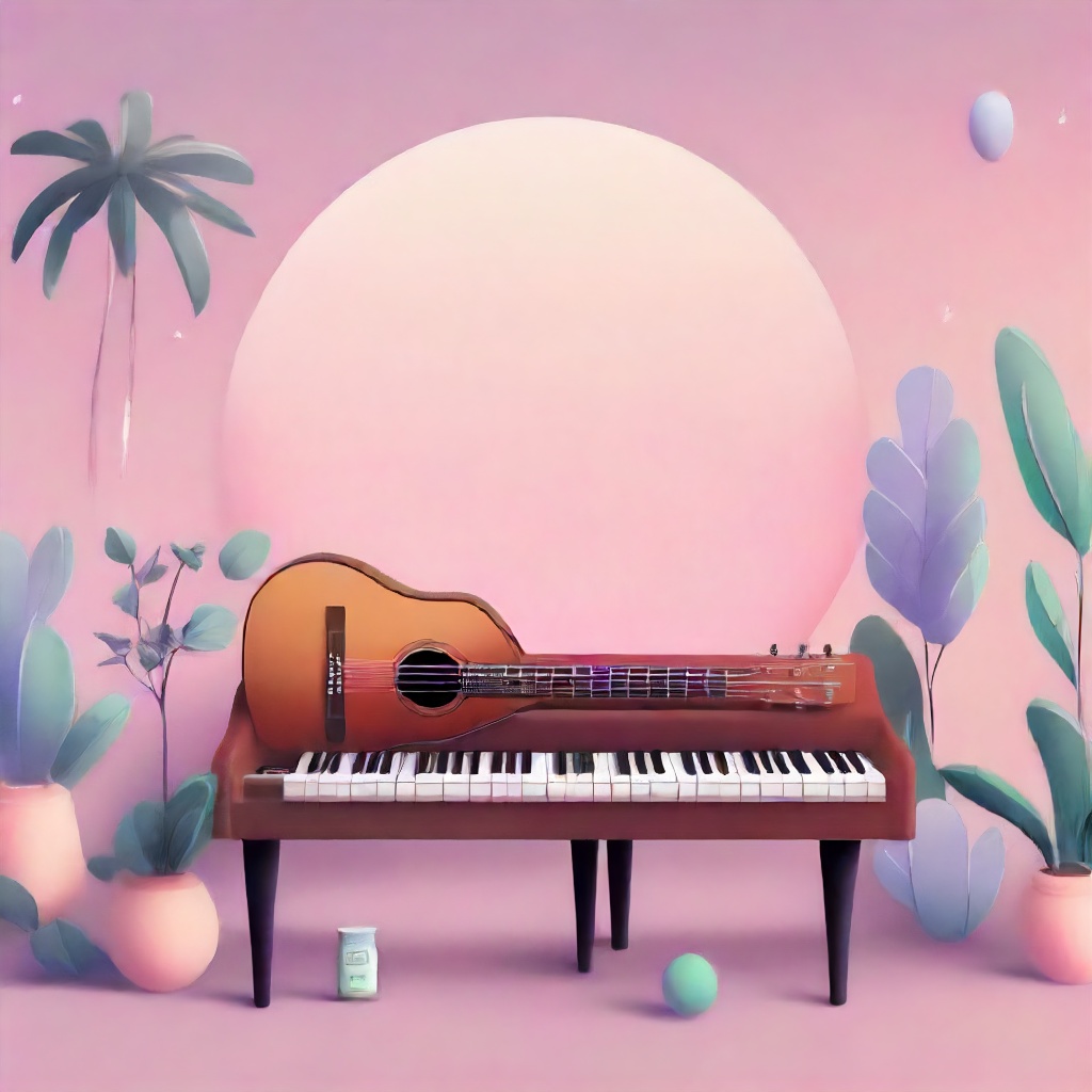 Dreamy Acoustic Synth Lofi