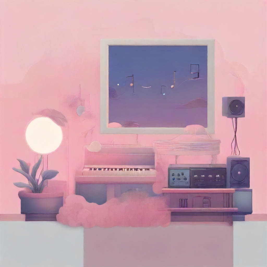 Dreamy Acoustic Synth Lofi