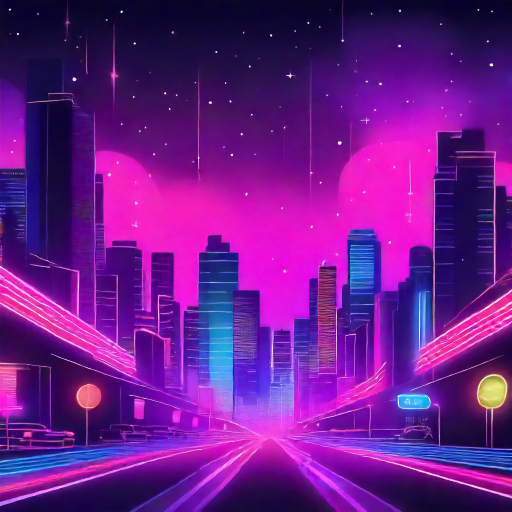 Dreamy Neon Nights