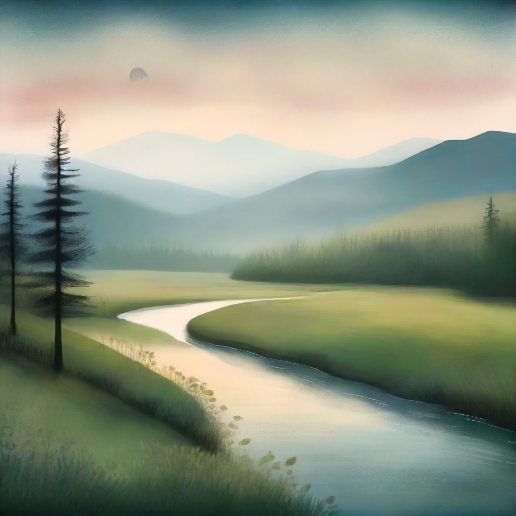 Dreamy Serenity: A Melodic Journey