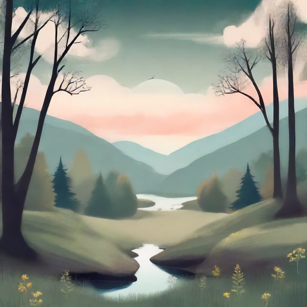 Dreamy Serenity: A Melodic Journey