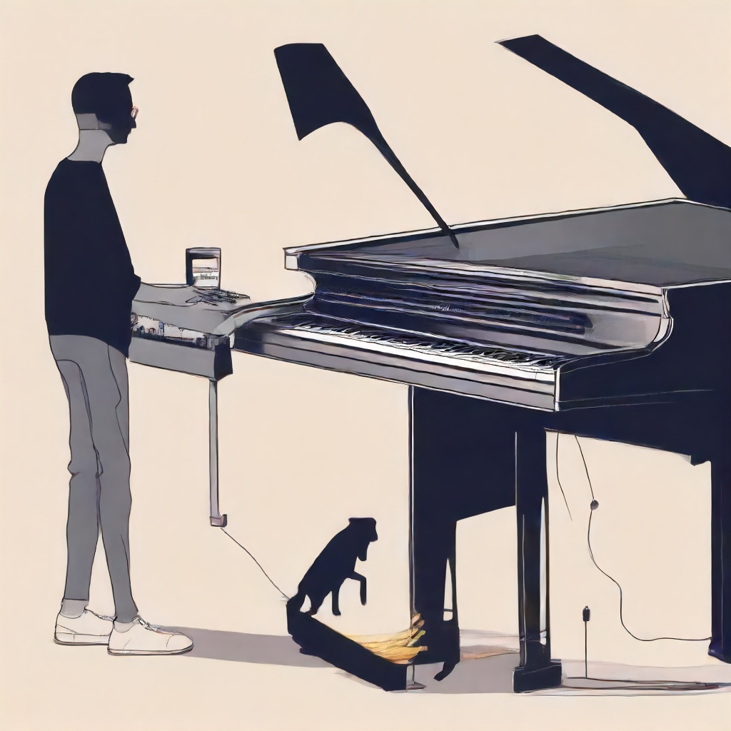 Electric Fusion: Guitar to Piano Melodic Journey