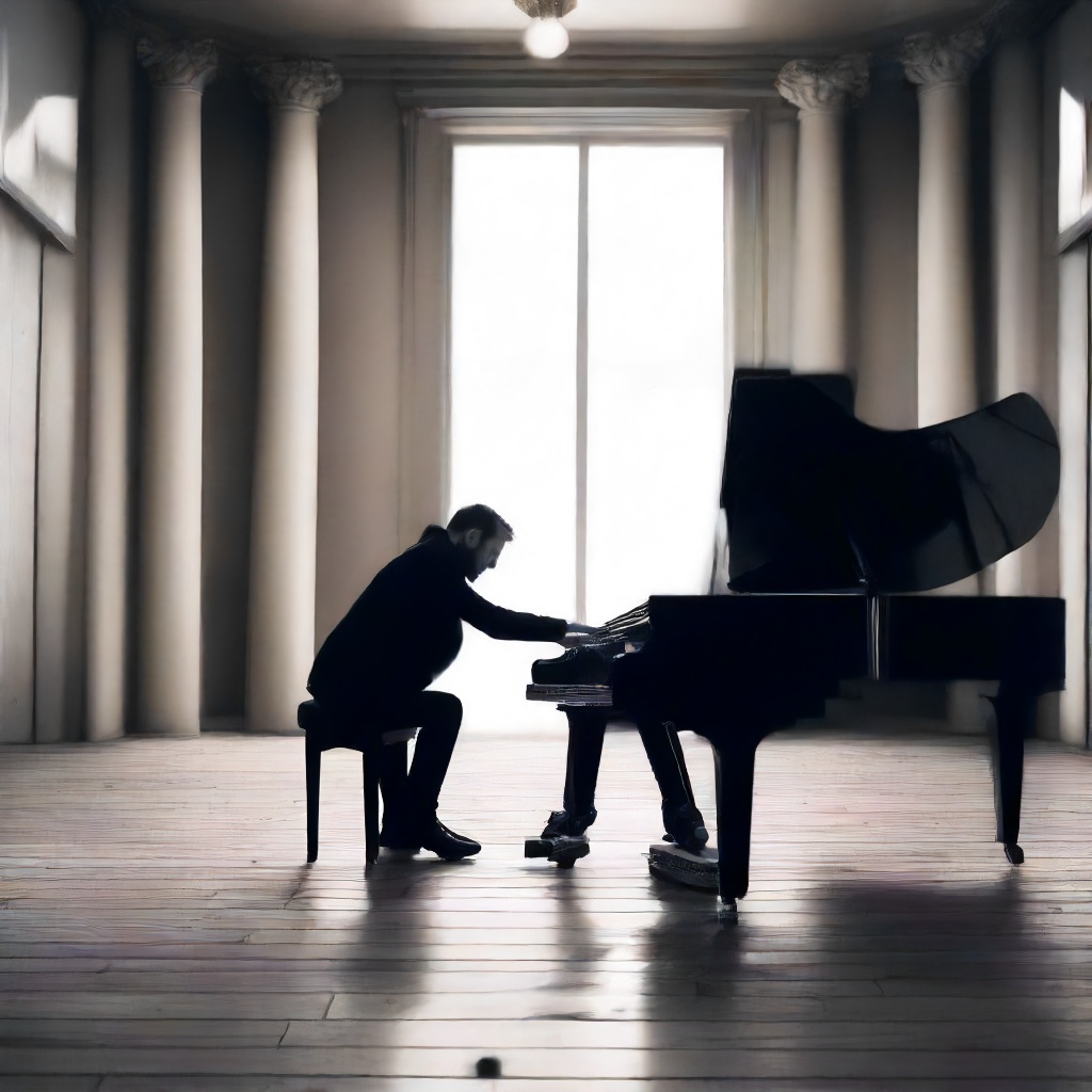 Electric Fusion: Guitar to Piano Melodic Journey