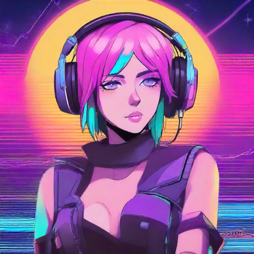 Emotional Synthwave Serenade