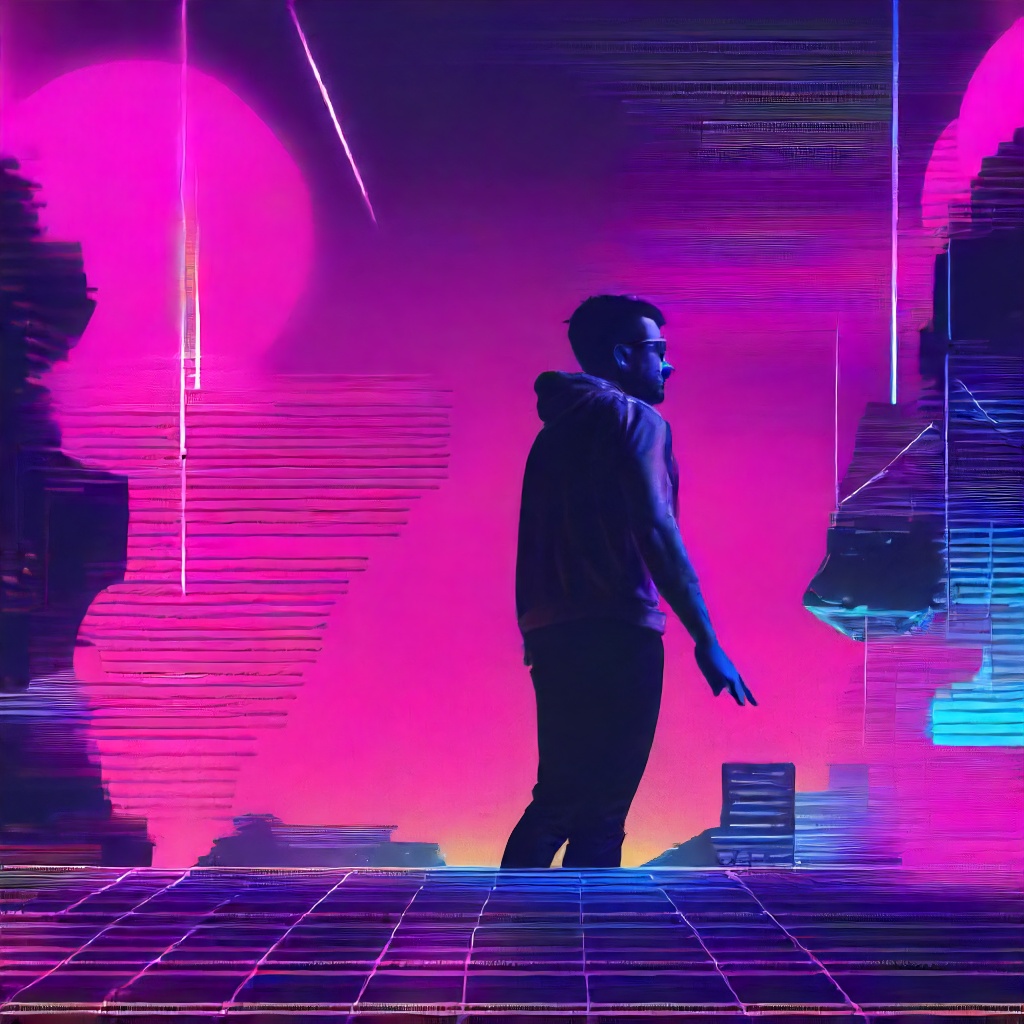 Energetic Synthwave Surge