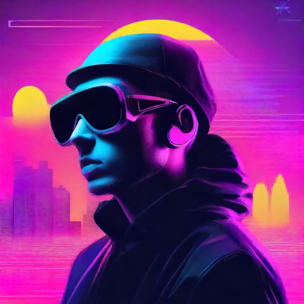 Energetic Synthwave Surge