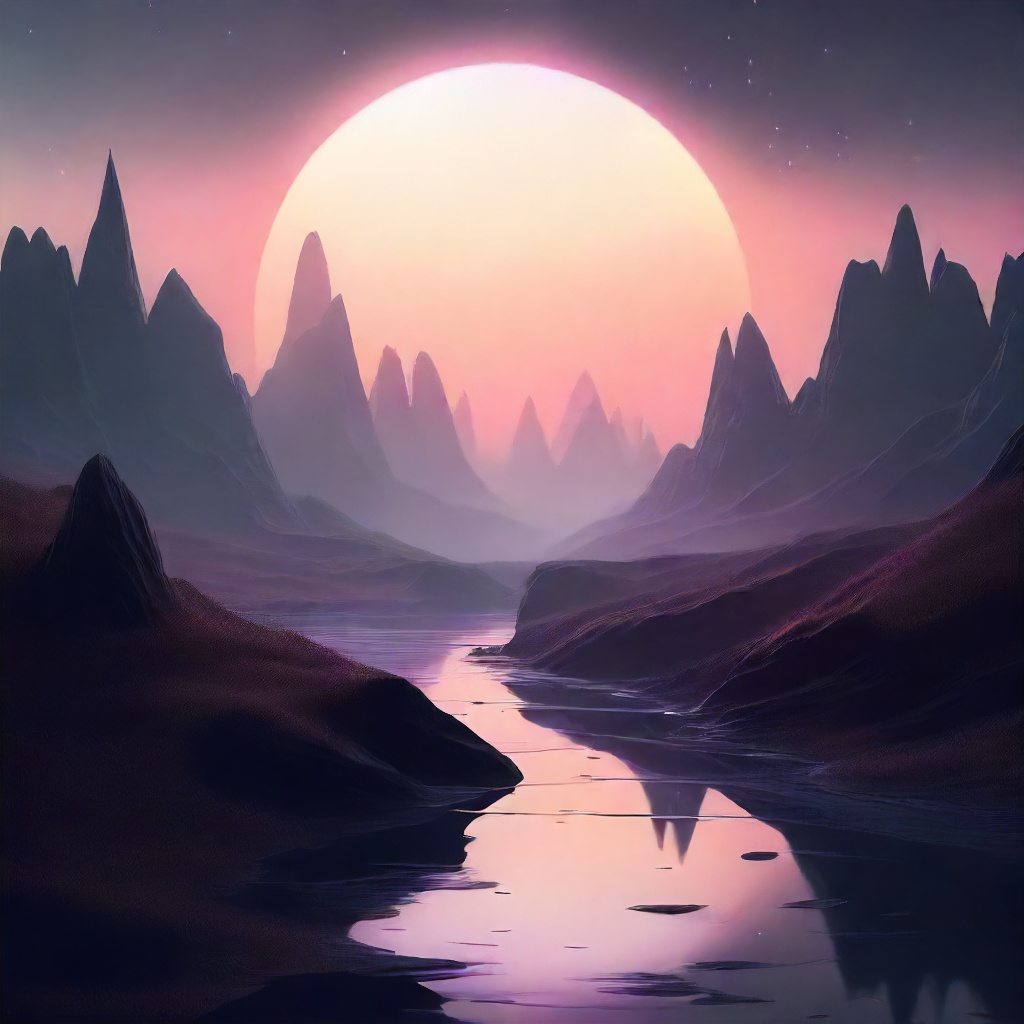 Ethereal Melancholia: A Journey Through Time and Emotion