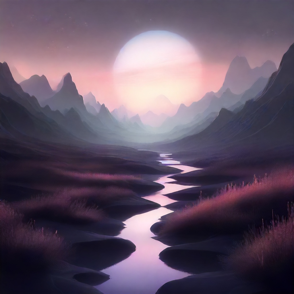 Ethereal Melancholia: A Journey Through Time and Emotion