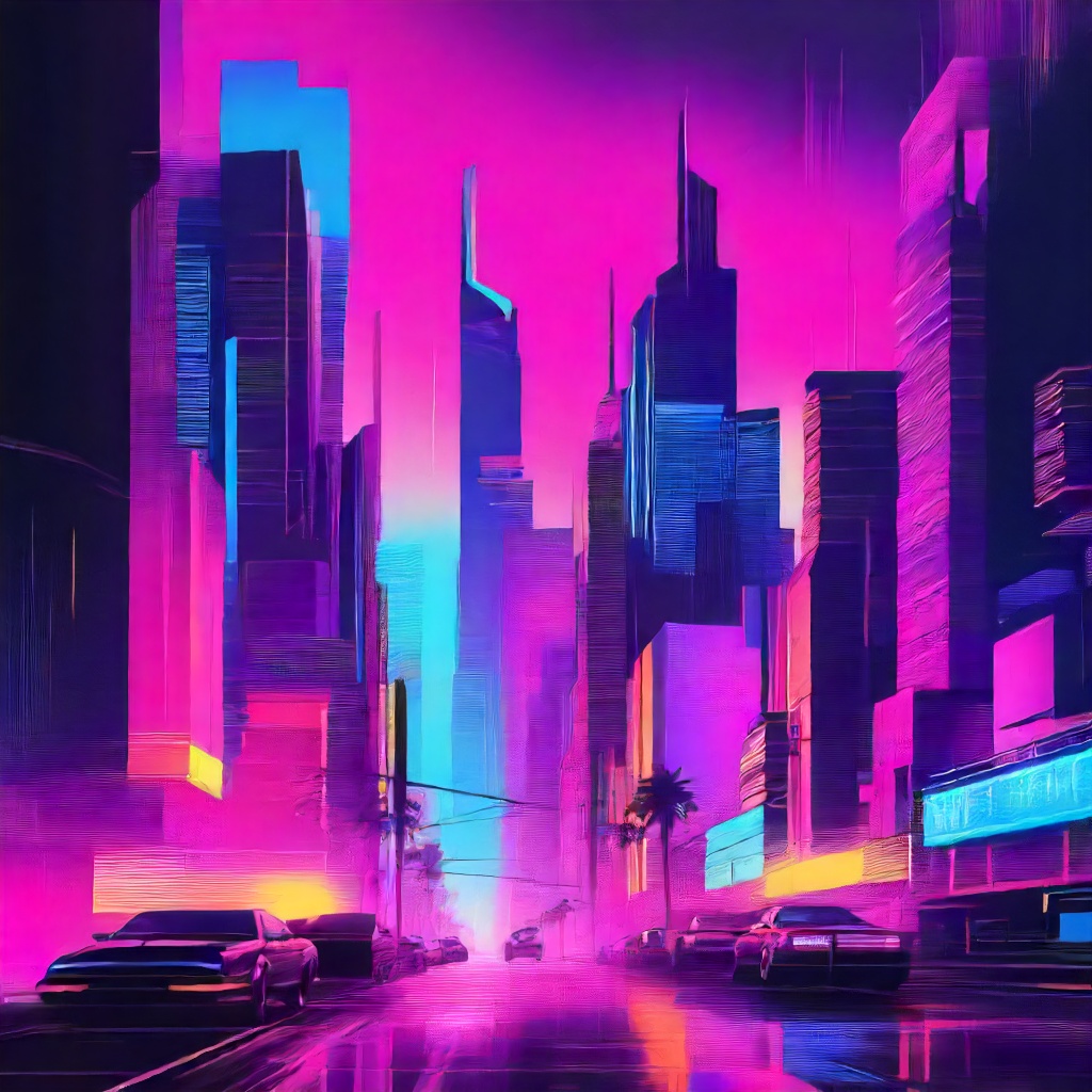 Evolving Emotions: A Synthwave Journey