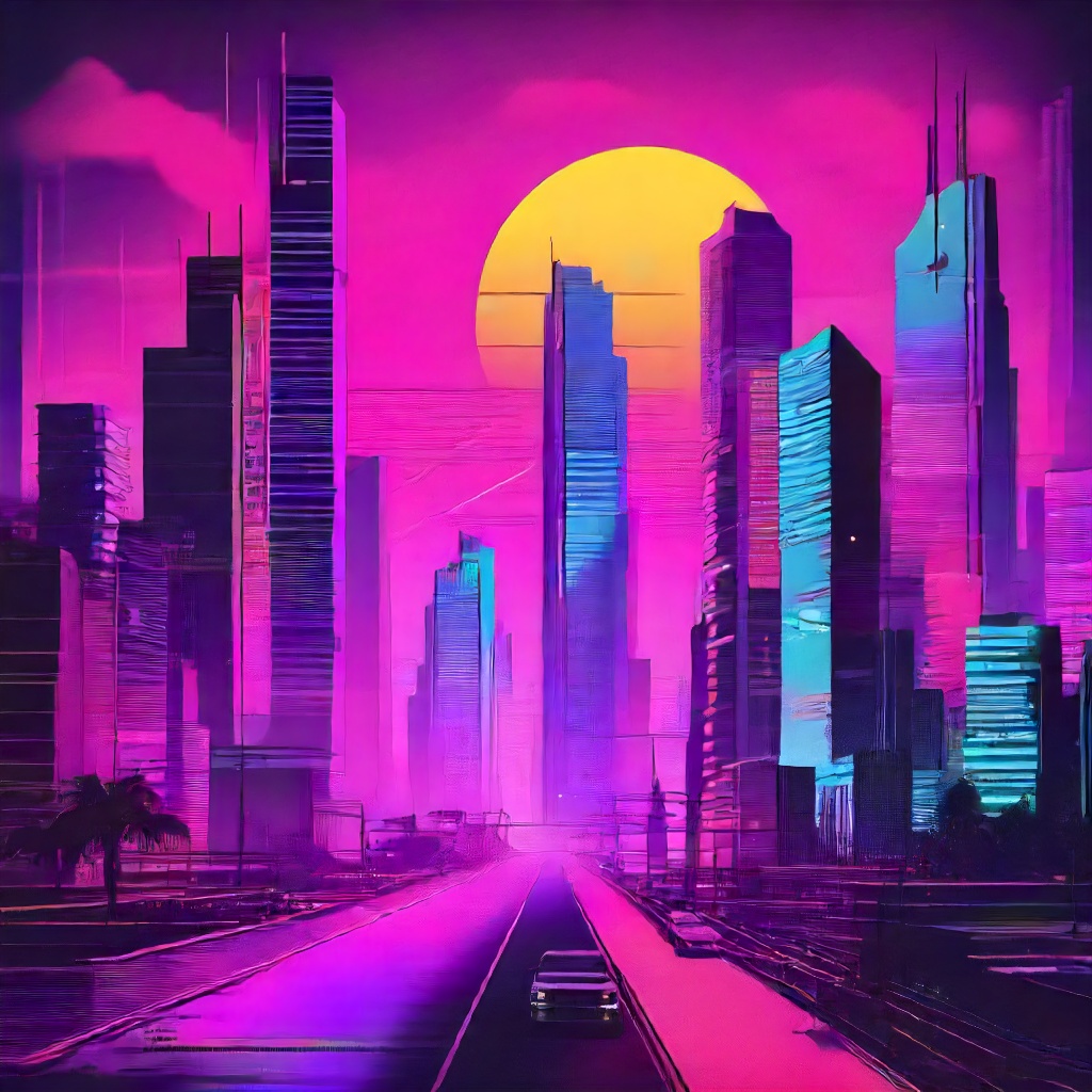 Evolving Emotions: A Synthwave Journey