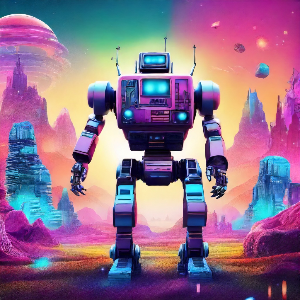 Footsteps of a Massive Robot