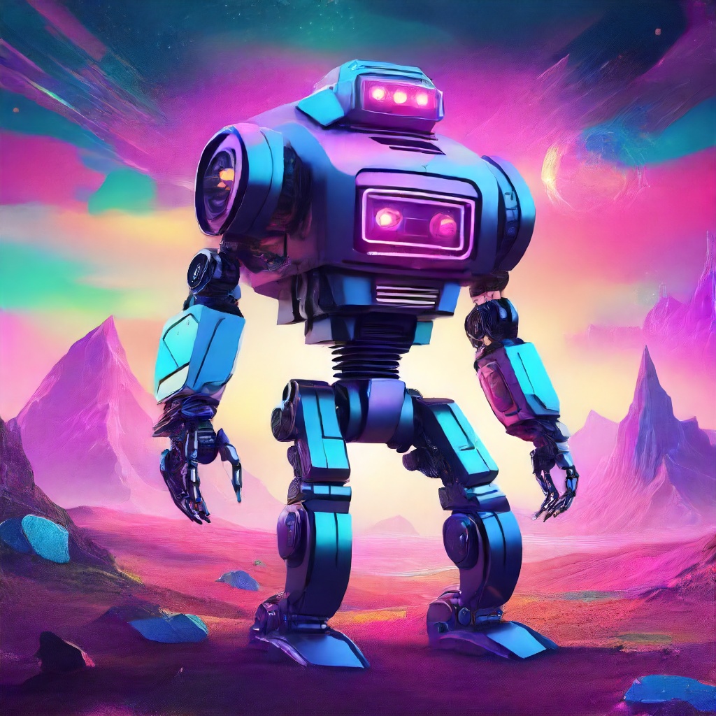 Footsteps of a Massive Robot