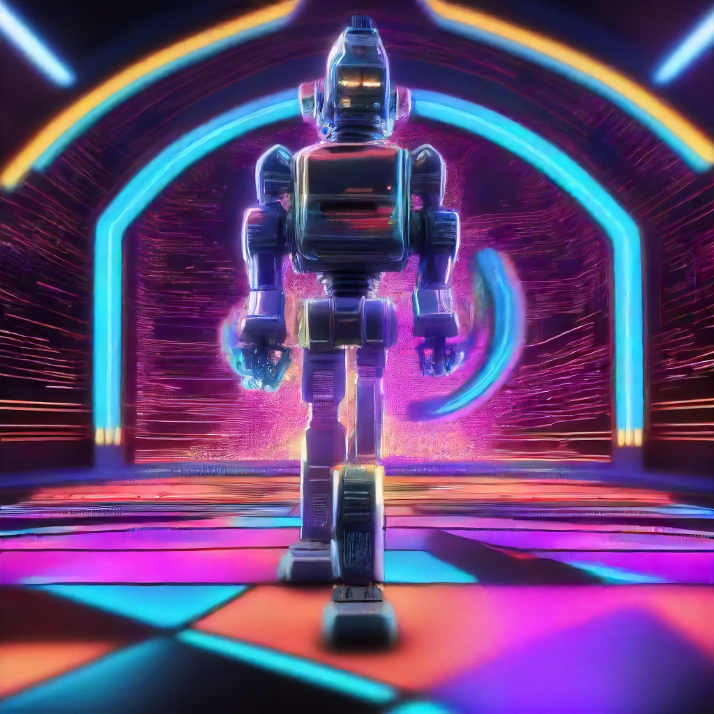 Footsteps of a Robot