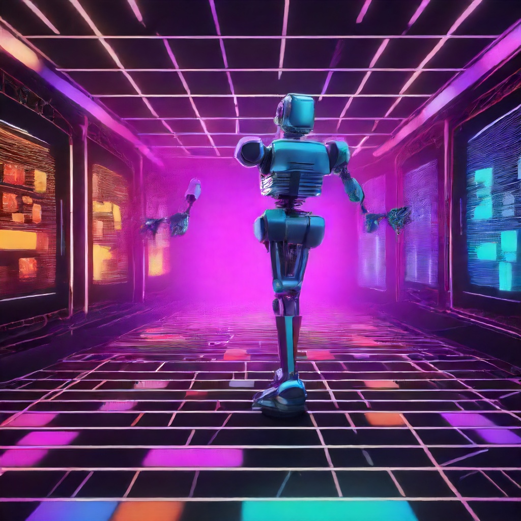 Footsteps of a Robot