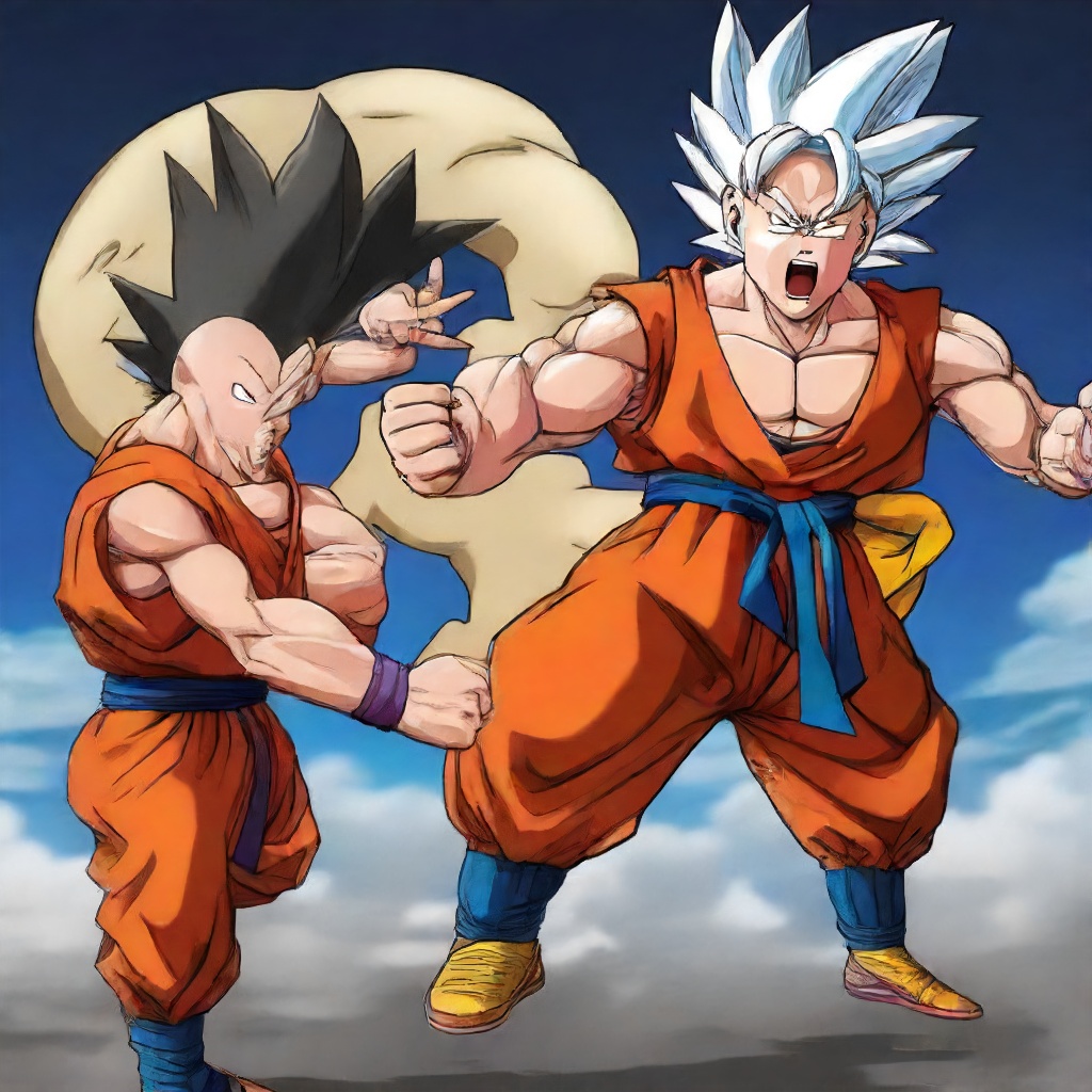 Goku vs Saitama