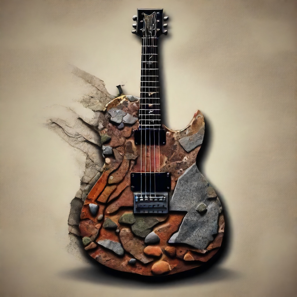 Guitarra da Pressão