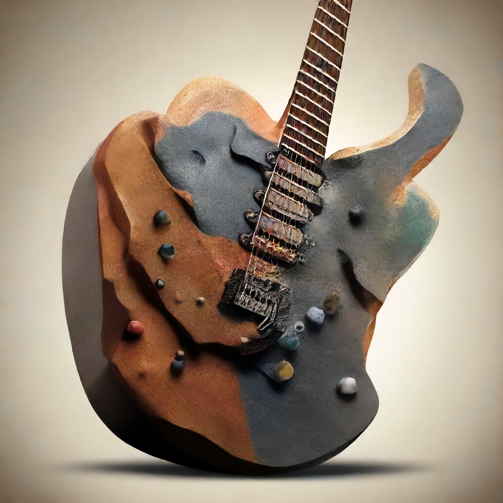 Guitarra da Pressão