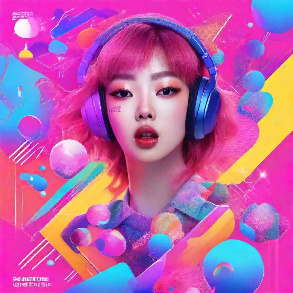 It gave white? So think colorful