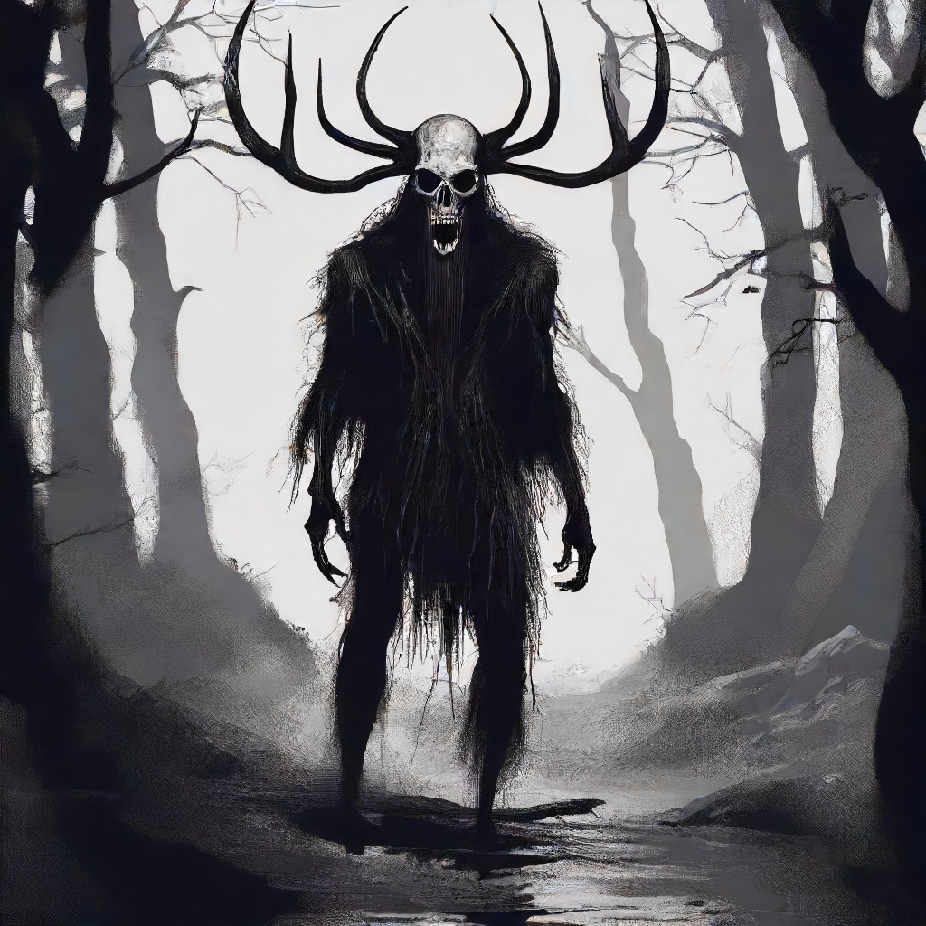 Jack o Wendigo à Espreita