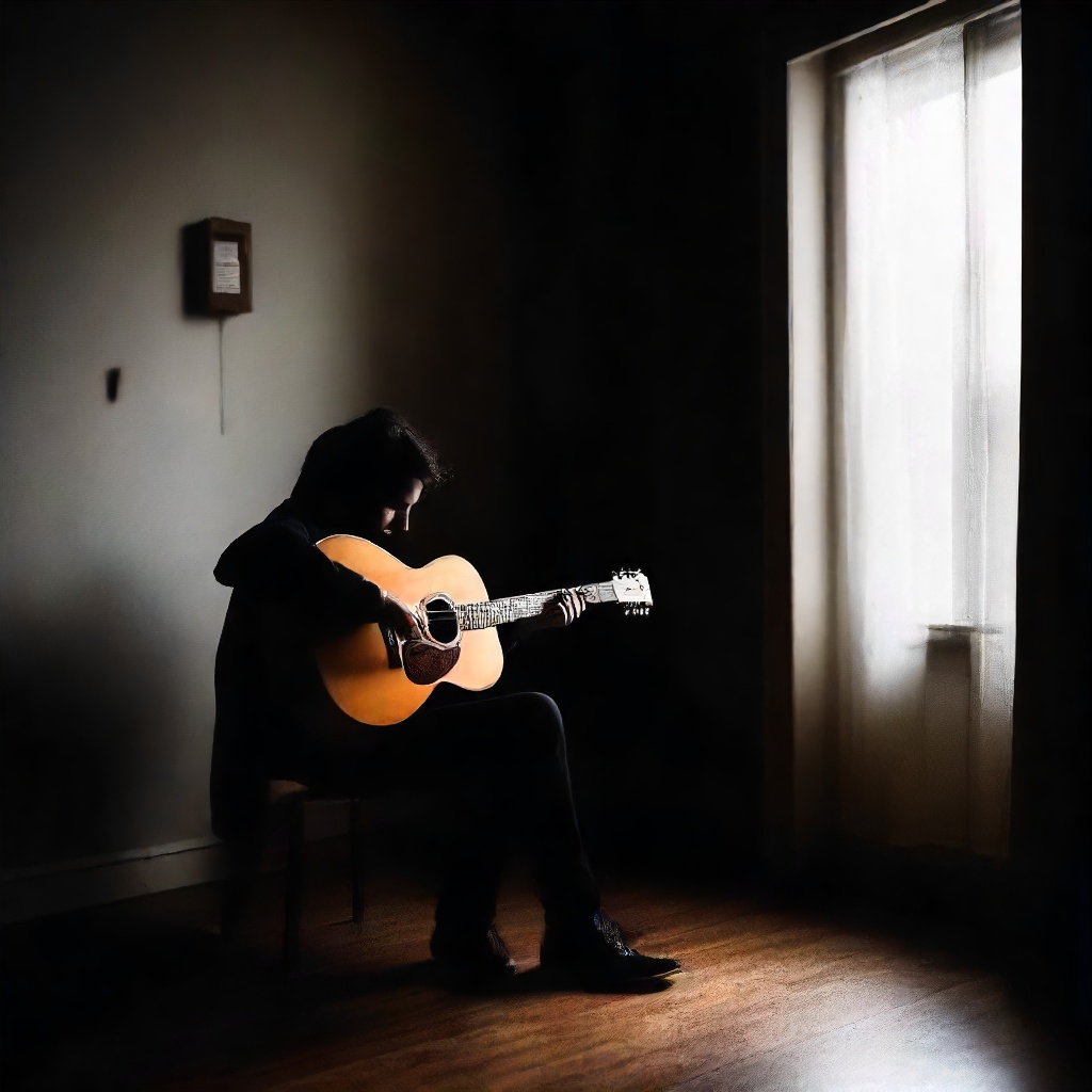 Lonely Strumming: A Song of Neglect