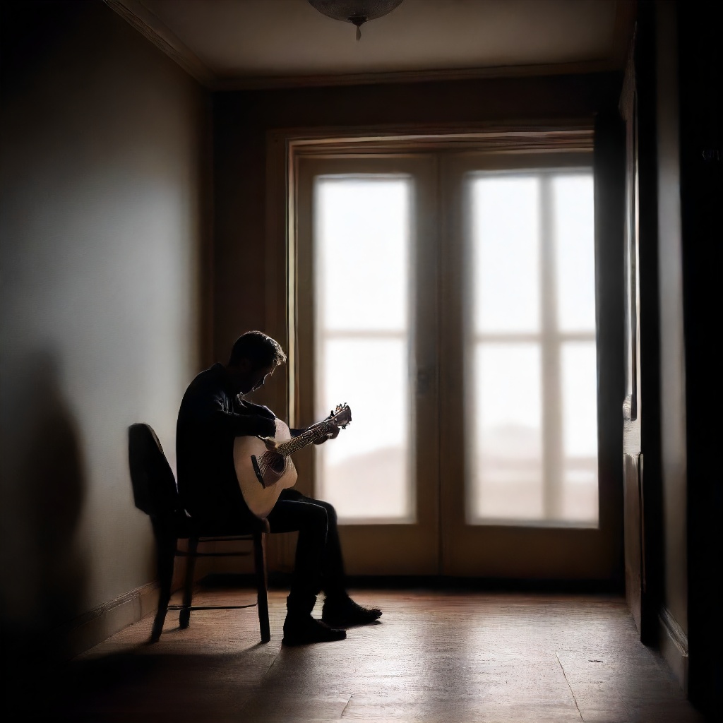 Lonely Strumming: A Song of Neglect