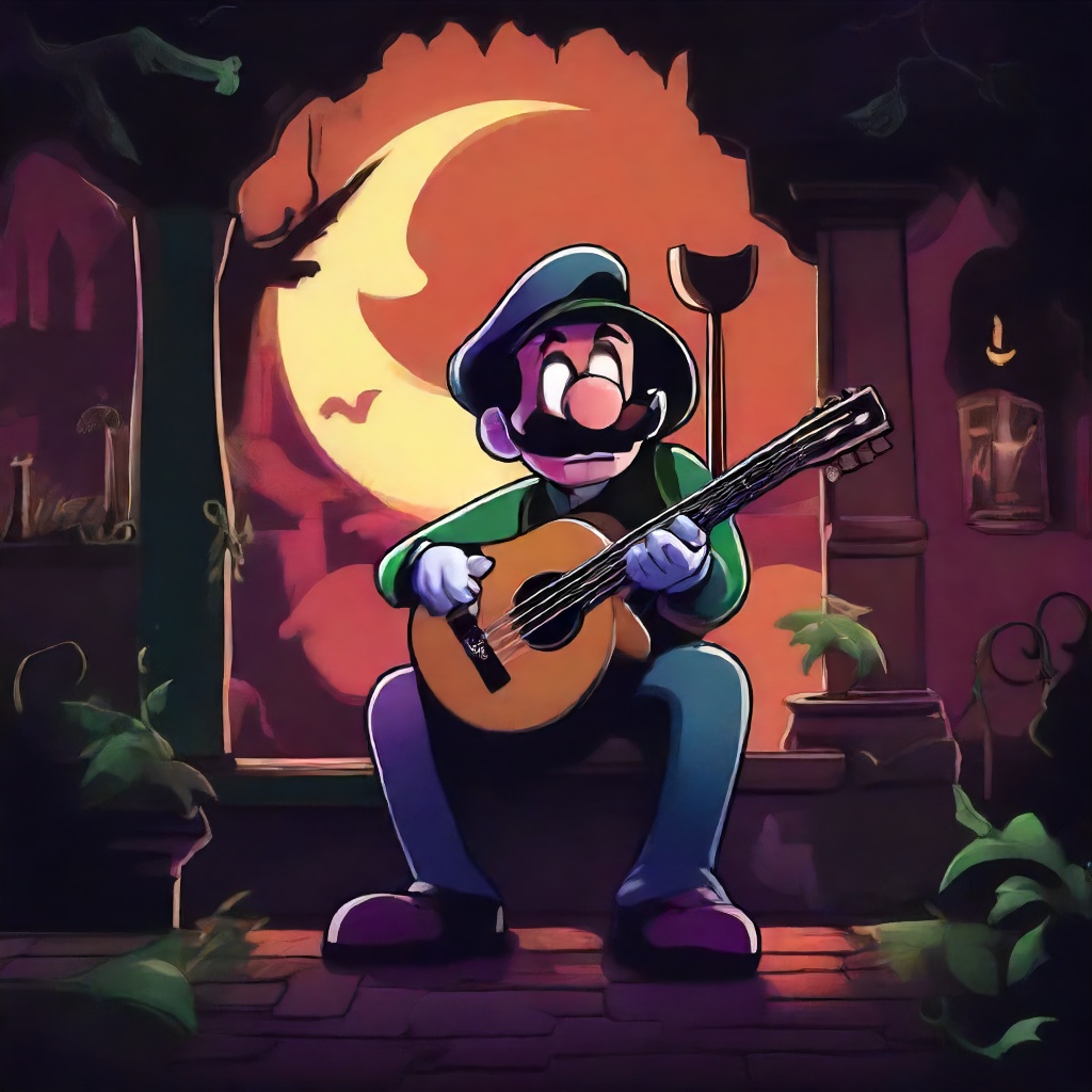 Luigi's Mansion 16Biss: A Haunting Melody