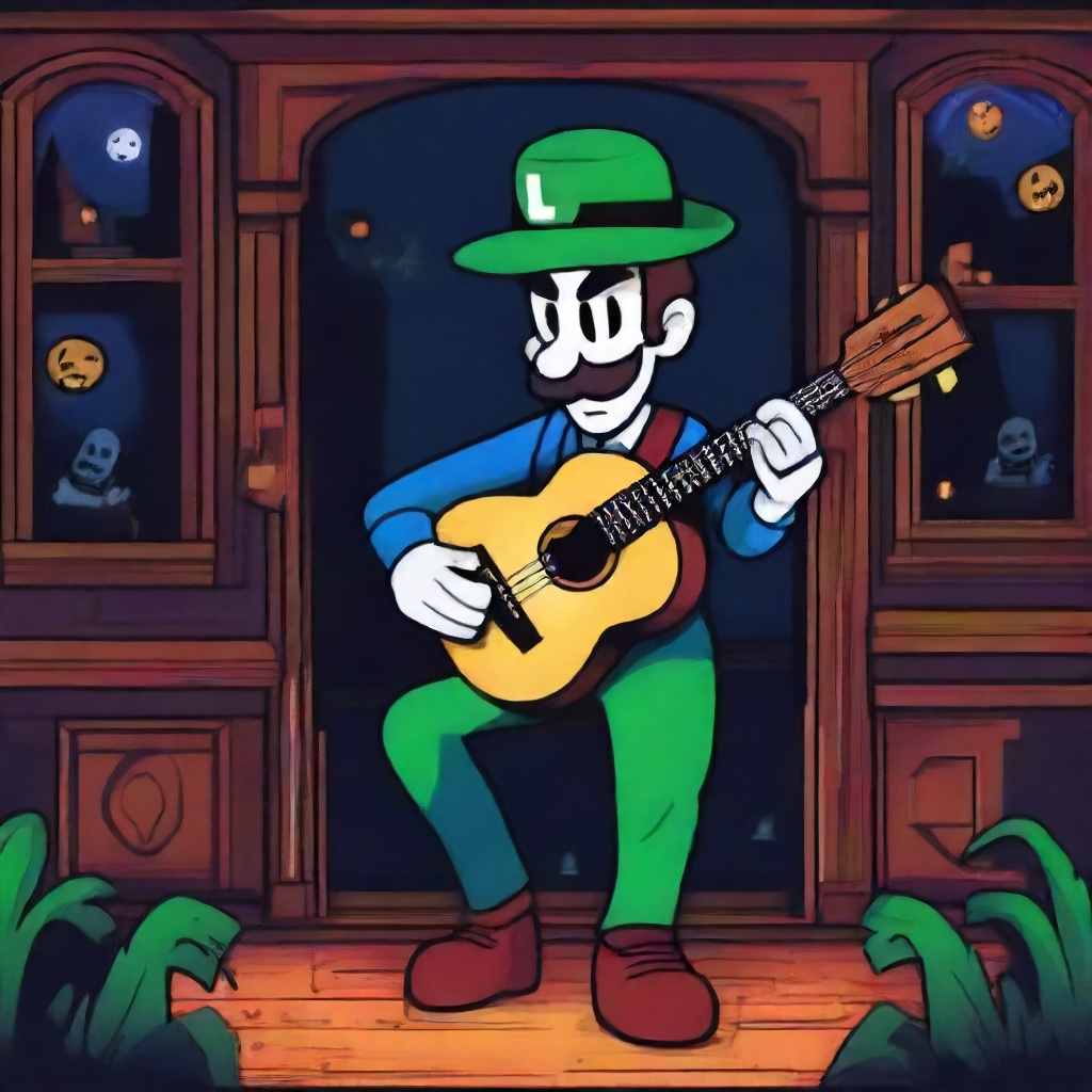 Luigi's Mansion 16Biss: A Haunting Melody
