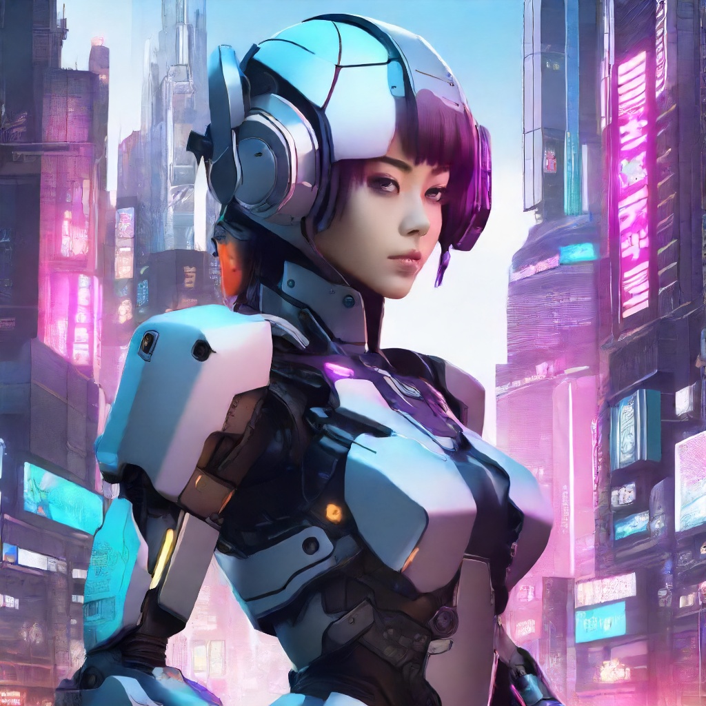 Mecha Maiden: Techno Chronicles