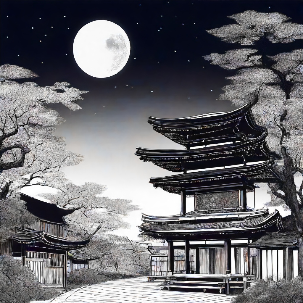 Midnight Strings: A Haunting Harmony