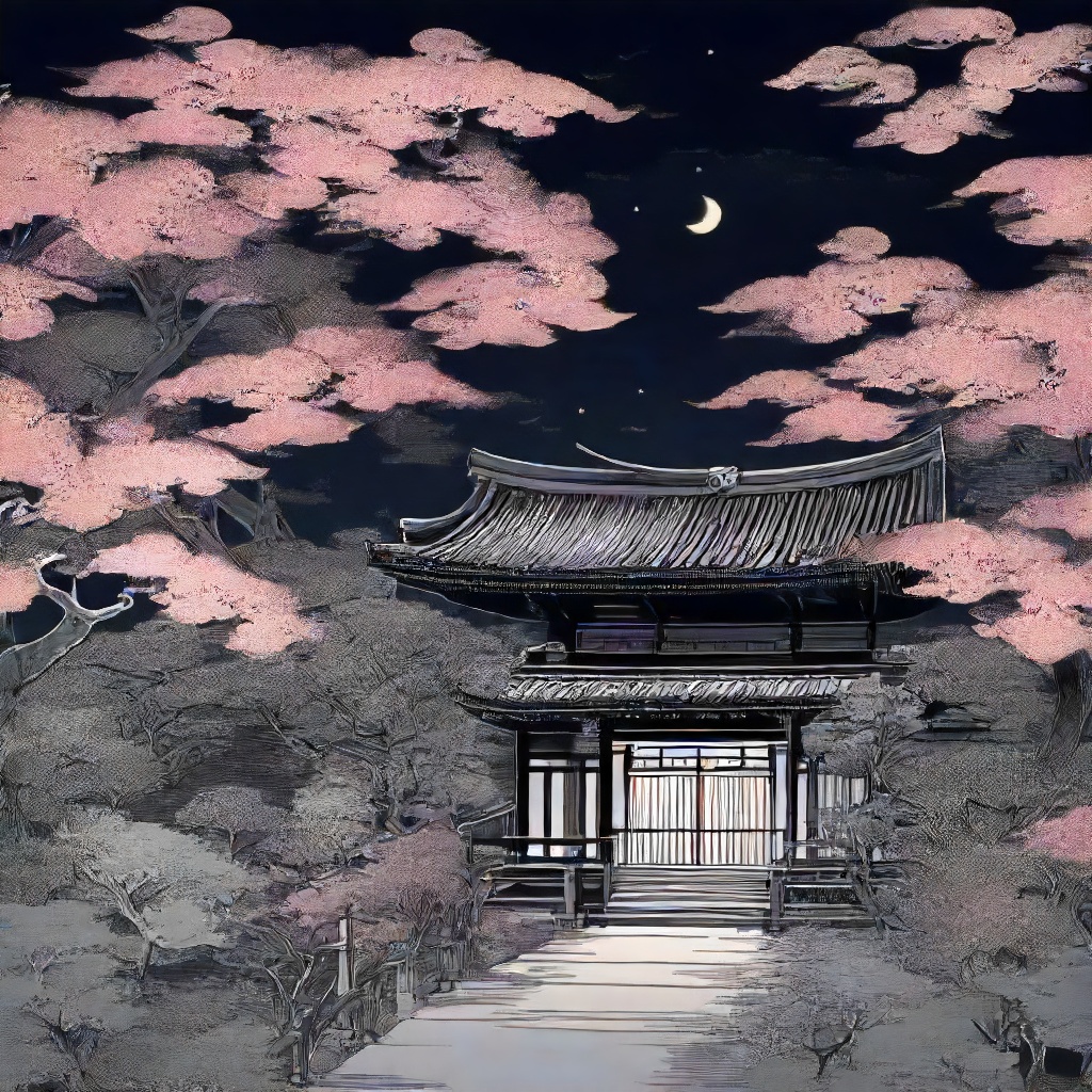 Midnight Strings: A Haunting Harmony