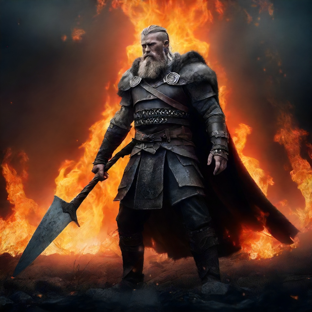 Mighty Viking Warrior