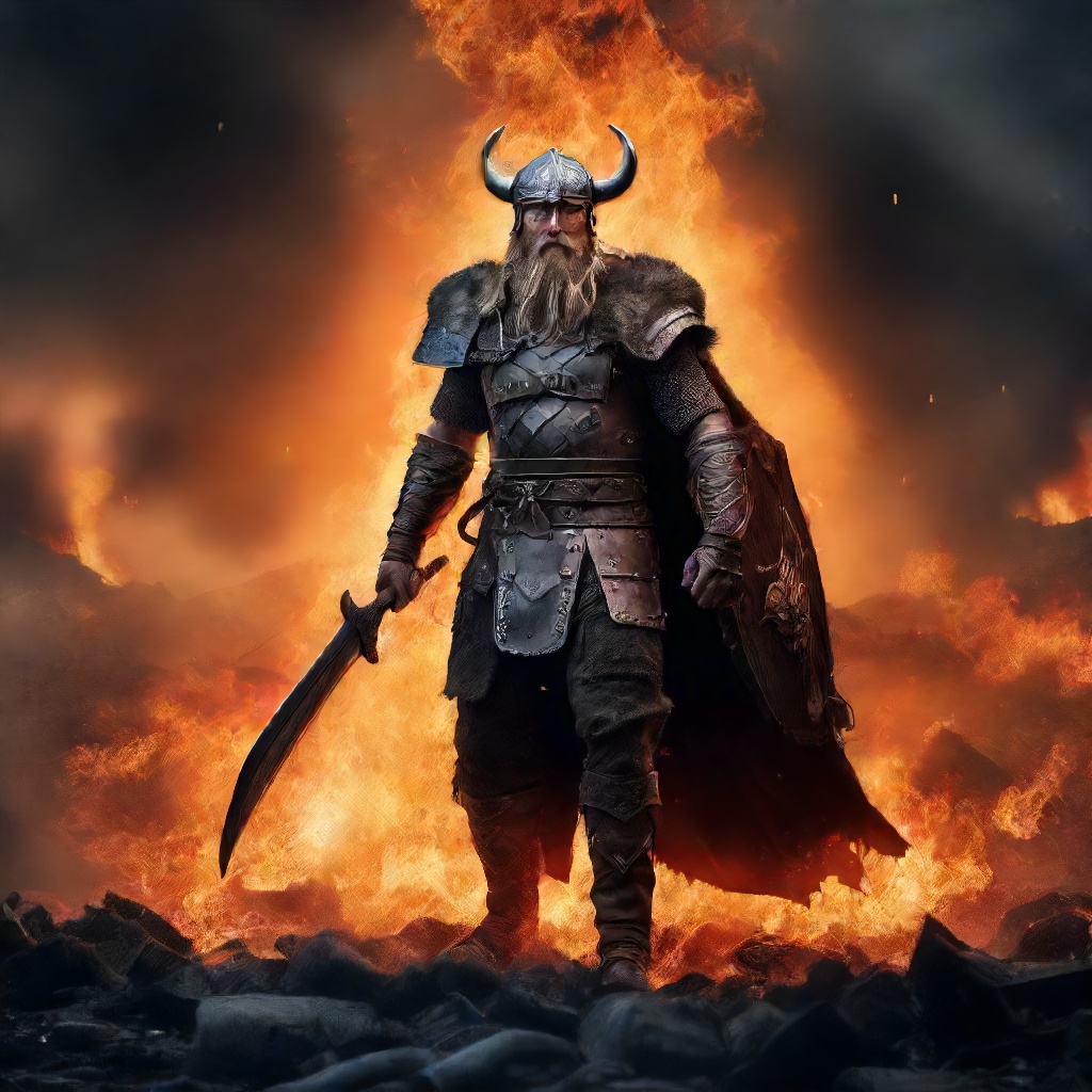 Mighty Viking Warrior