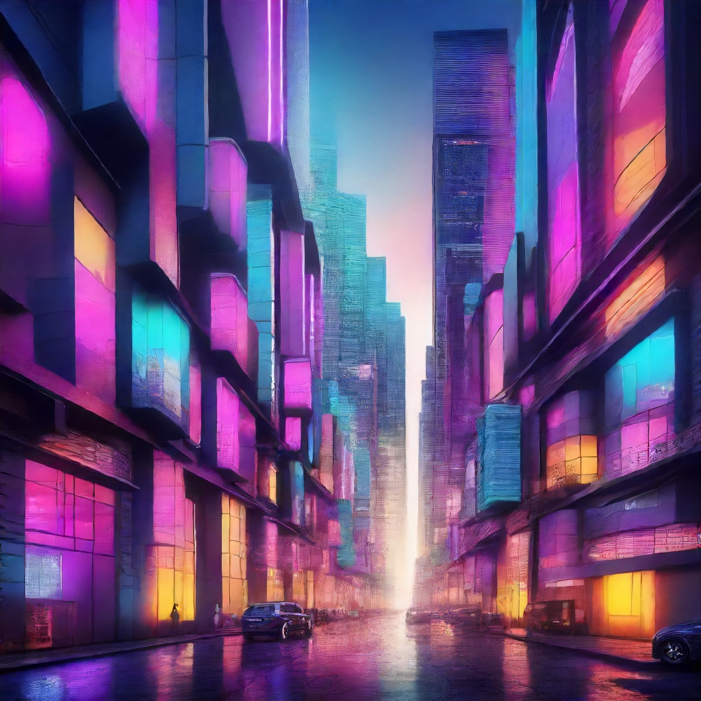 Mystical Urban Vibes